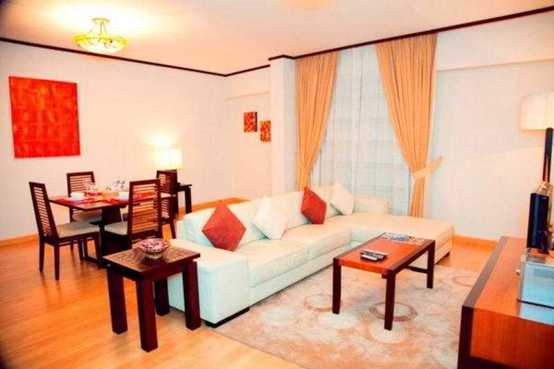 Park Apartments Dubai,An Edge By Rotana Hotel Екстер'єр фото